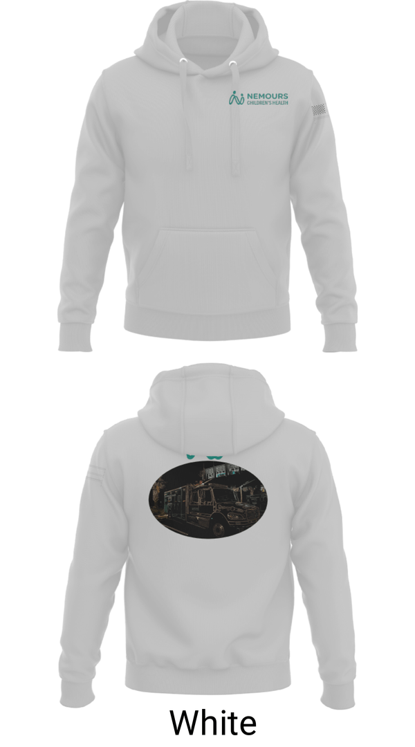 Hoodie, NEMOURS CHILDRENS HOSPITAL, , Teamtime, Team time, sublimation, custom sports apparel, team uniforms, spirit wear, spiritwear, sports uniforms, custom shirts, team store, custom team store, fundraiser sports, apparel fundraiser