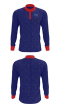 Top Tier Iowa 21344895 Quarter Zip Jacket - 25
