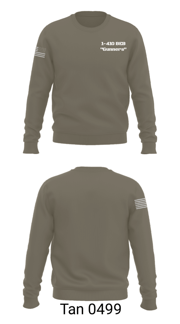 Crew Neck Sweatshirt, , Army, Teamtime, Team time, sublimation, custom sports apparel, team uniforms, spirit wear, spiritwear, sports uniforms, custom shirts, team store, custom team store, fundraiser sports, apparel fundraiser