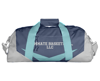 Duffle Bag, Teammate Basketball, Llc, Men's Basketball, Teamtime, Team time, sublimation, custom sports apparel, team uniforms, spirit wear, spiritwear, sports uniforms, custom shirts, team store, custom team store, fundraiser sports, apparel fundraiser