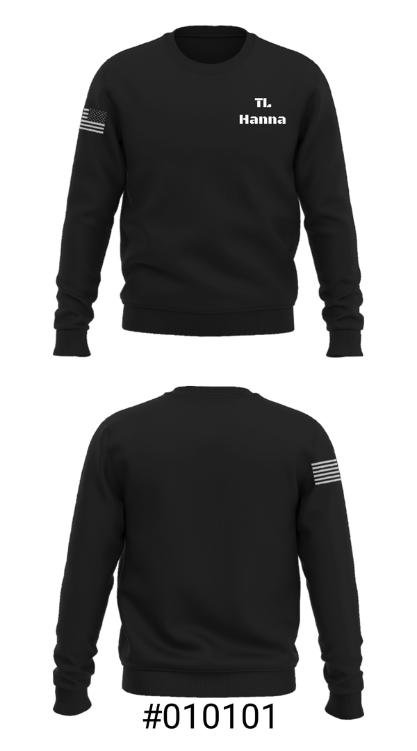 Crew Neck Sweatshirt, TL Hanna, Women's Lacrosse, Teamtime, Team time, sublimation, custom sports apparel, team uniforms, spirit wear, spiritwear, sports uniforms, custom shirts, team store, custom team store, fundraiser sports, apparel fundraiser