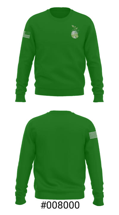 Montessori Seeds Of Education 89248990 Crew Neck Sweatshirt - 16