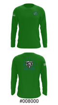 Gold-Burg High School Basketball 79044371 Long Sleeve Performance Shirt - 18