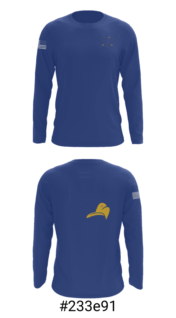 Long Sleeve Performance Shirt, Sandra Day O'Connor High School Basketball, Women's Basketball, Teamtime, Team time, sublimation, custom sports apparel, team uniforms, spirit wear, spiritwear, sports uniforms, custom shirts, team store, custom team store, fundraiser sports, apparel fundraiser