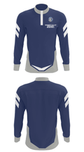 Dougherty Valley High School Basketball 17618000 Quarter Zip Jacket - 28