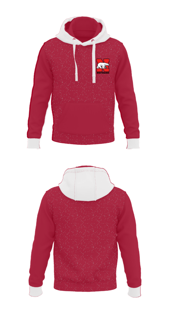 Hoodie, Northridge High School, Spirit Store, Teamtime, Team time, sublimation, custom sports apparel, team uniforms, spirit wear, spiritwear, sports uniforms, custom shirts, team store, custom team store, fundraiser sports, apparel fundraiser