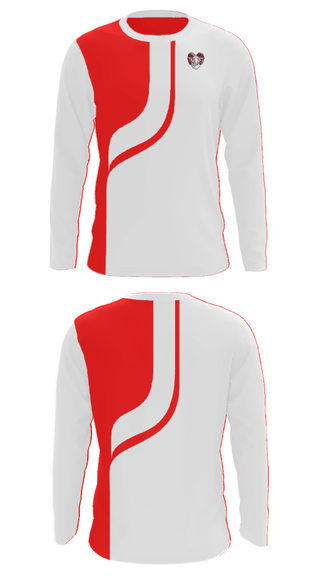 Long Sleeve Performance Shirt, Trotwood-Madison High School Basketball, Men's Basketball, Teamtime, Team time, sublimation, custom sports apparel, team uniforms, spirit wear, spiritwear, sports uniforms, custom shirts, team store, custom team store, fundraiser sports, apparel fundraiser