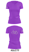 Beer Money Bike Crew 69941265 Women's Short Sleeve V-neck Shirt - 21