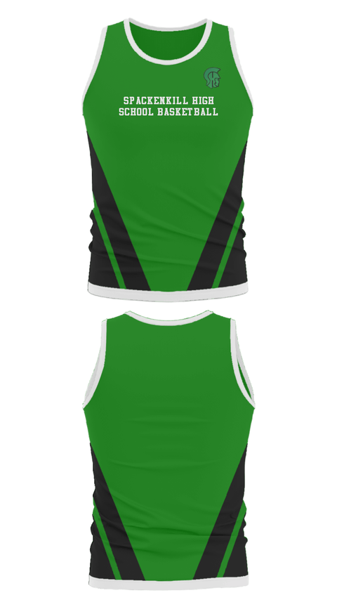 Tank Top, Spackenkill High School Basketball, Women's Basketball, Teamtime, Team time, sublimation, custom sports apparel, team uniforms, spirit wear, spiritwear, sports uniforms, custom shirts, team store, custom team store, fundraiser sports, apparel fundraiser
