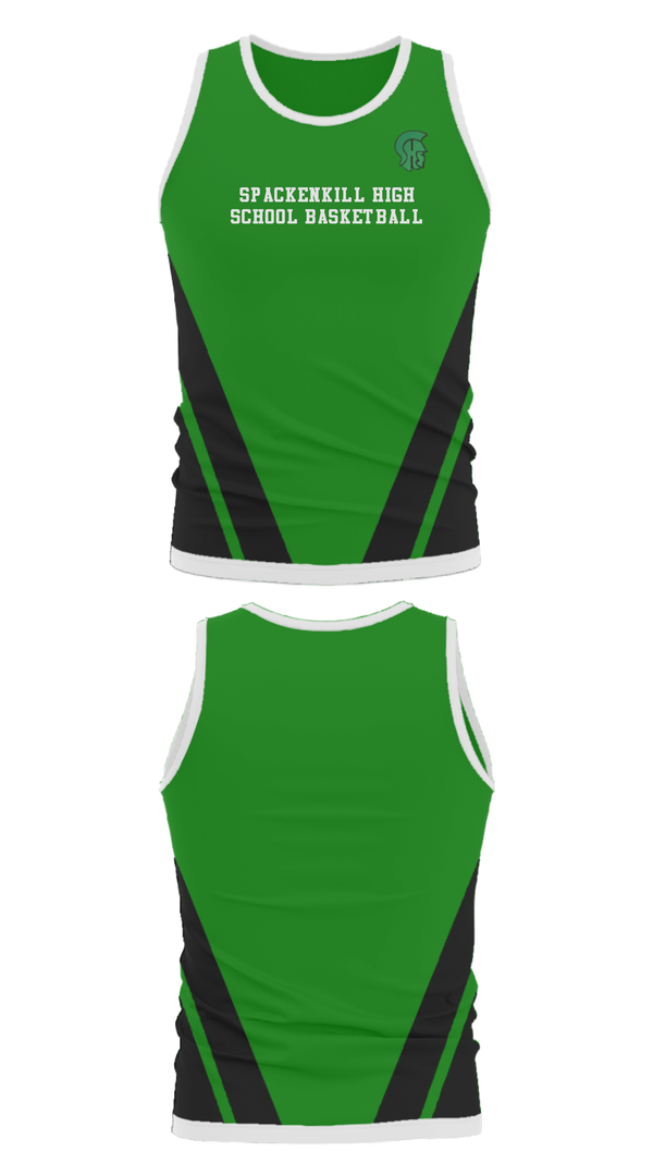 Tank Top, Spackenkill High School Basketball, Women's Basketball, Teamtime, Team time, sublimation, custom sports apparel, team uniforms, spirit wear, spiritwear, sports uniforms, custom shirts, team store, custom team store, fundraiser sports, apparel fundraiser