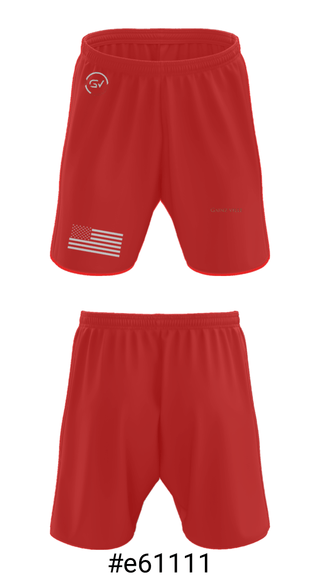Athletic Shorts With Pockets, Gainz-ville Training Facility, , Teamtime, Team time, sublimation, custom sports apparel, team uniforms, spirit wear, spiritwear, sports uniforms, custom shirts, team store, custom team store, fundraiser sports, apparel fundraiser