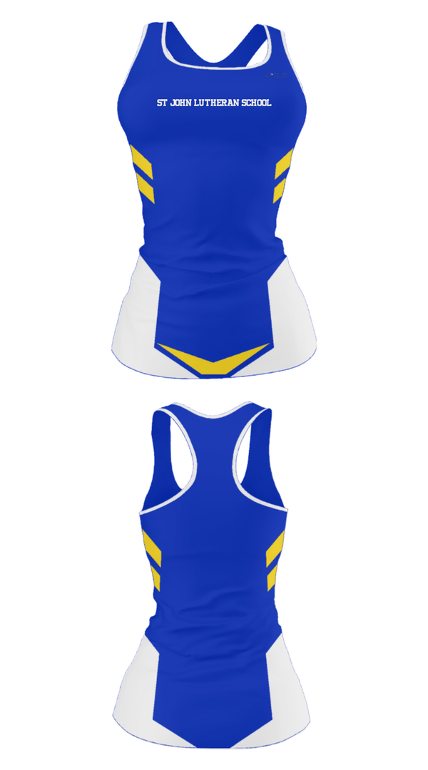 Tank Top, St John Lutheran School, Spirit Store, Teamtime, Team time, sublimation, custom sports apparel, team uniforms, spirit wear, spiritwear, sports uniforms, custom shirts, team store, custom team store, fundraiser sports, apparel fundraiser