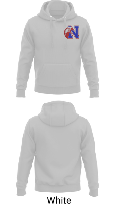 Natick High School Wrestling 74182248 Hoodie - 3