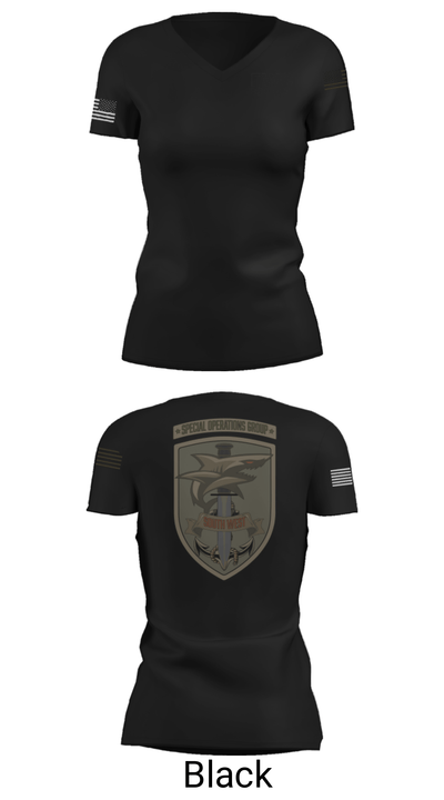 FWC SW SOG 50539560 Women's Short Sleeve V-neck Shirt - 20