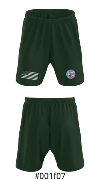 Athletic Shorts With Pockets, El Tripletazo NC foodtruck, , Teamtime, Team time, sublimation, custom sports apparel, team uniforms, spirit wear, spiritwear, sports uniforms, custom shirts, team store, custom team store, fundraiser sports, apparel fundraiser