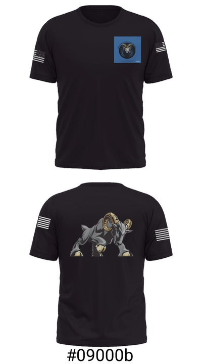 USASA 20233800 Short Sleeve Performance Shirt - 6