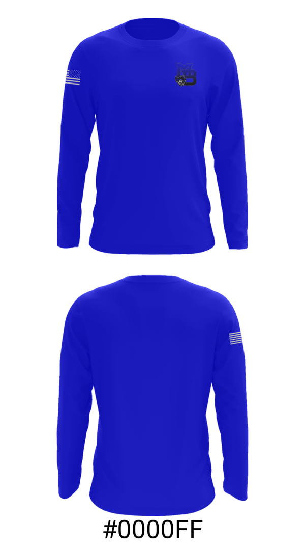 Long Sleeve Performance Shirt, Morro Bay High School Wrestling, Wrestling, Teamtime, Team time, sublimation, custom sports apparel, team uniforms, spirit wear, spiritwear, sports uniforms, custom shirts, team store, custom team store, fundraiser sports, apparel fundraiser