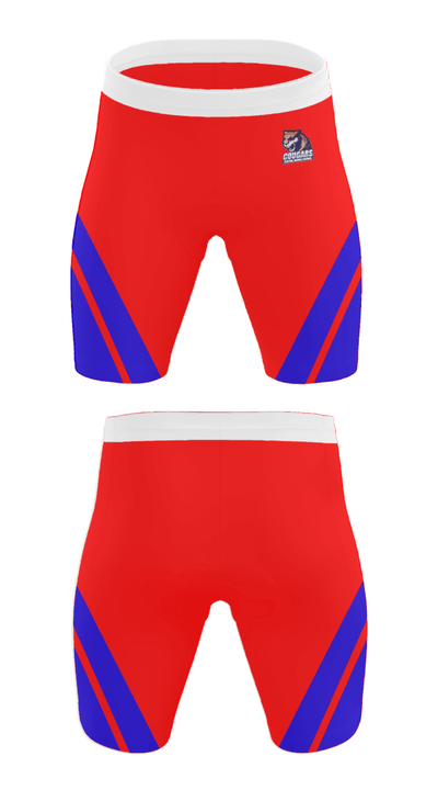 Central Middle School 39275107 Men's Compression Shorts - 36