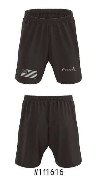 Athletic Shorts With Pockets, Johnston Trucking LLC, , Teamtime, Team time, sublimation, custom sports apparel, team uniforms, spirit wear, spiritwear, sports uniforms, custom shirts, team store, custom team store, fundraiser sports, apparel fundraiser