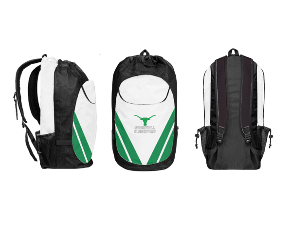 Gear Bag, Stonewall ElementarySchool, Spirit Store, Teamtime, Team time, sublimation, custom sports apparel, team uniforms, spirit wear, spiritwear, sports uniforms, custom shirts, team store, custom team store, fundraiser sports, apparel fundraiser