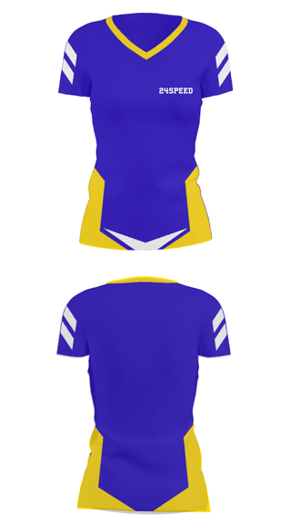Women's Short Sleeve Vneck Shirt, 24Speed, Track & Field, Teamtime, Team time, sublimation, custom sports apparel, team uniforms, spirit wear, spiritwear, sports uniforms, custom shirts, team store, custom team store, fundraiser sports, apparel fundraiser