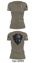285 48466667 Women's Short Sleeve V-neck Shirt - 36