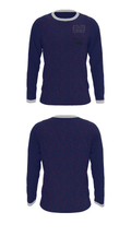 Manvel High School Swimming 12453838 Long Sleeve Performance Shirt - 32