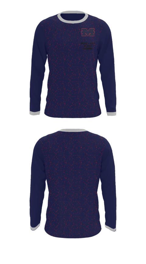 Long Sleeve Performance Shirt, Manvel High School Swimming, Swimming, Teamtime, Team time, sublimation, custom sports apparel, team uniforms, spirit wear, spiritwear, sports uniforms, custom shirts, team store, custom team store, fundraiser sports, apparel fundraiser