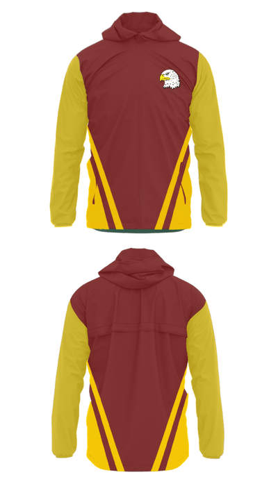 Ellicottville Central Middle School Basketball 75546804 Windbreaker - 33