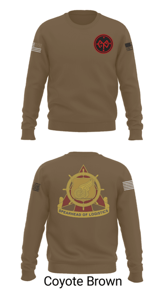 Crew Neck Sweatshirt, E co 427th, National Guard, Teamtime, Team time, sublimation, custom sports apparel, team uniforms, spirit wear, spiritwear, sports uniforms, custom shirts, team store, custom team store, fundraiser sports, apparel fundraiser
