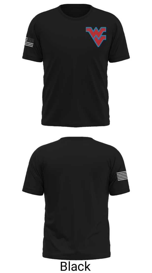Short Sleeve Performance Shirt, West Valley High School Wrestling, Wrestling, Teamtime, Team time, sublimation, custom sports apparel, team uniforms, spirit wear, spiritwear, sports uniforms, custom shirts, team store, custom team store, fundraiser sports, apparel fundraiser