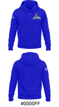 Cleveland Middle School Swimming 47411045 Hoodie - 17