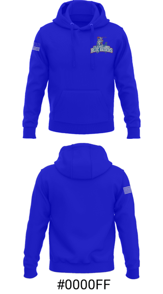 Hoodie, Cleveland Middle School Swimming, Swimming, Teamtime, Team time, sublimation, custom sports apparel, team uniforms, spirit wear, spiritwear, sports uniforms, custom shirts, team store, custom team store, fundraiser sports, apparel fundraiser