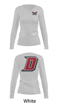 Dover Area High School Wrestling 59527124 Women's Long Sleeve V-neck Shirt - 6