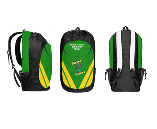 Gear Bag, Tucker Memorial Elementary School, Spirit Store, Teamtime, Team time, sublimation, custom sports apparel, team uniforms, spirit wear, spiritwear, sports uniforms, custom shirts, team store, custom team store, fundraiser sports, apparel fundraiser