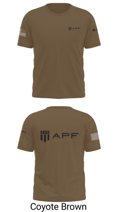 APF 42978430 Short Sleeve Performance Shirt - 14
