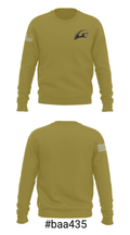 Corunna High School Wrestling 12954712 Crew Neck Sweatshirt - 16