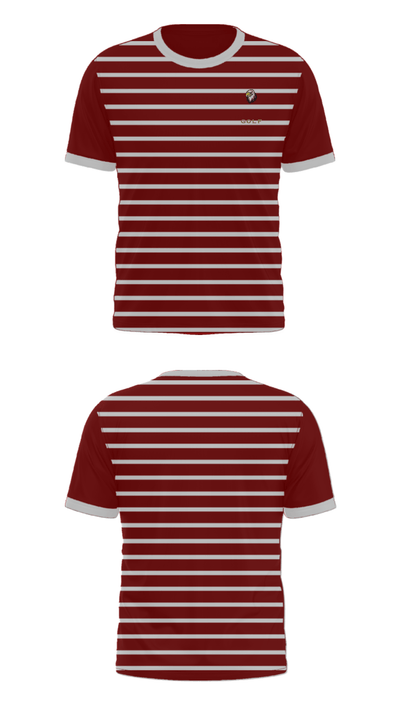 Crossett Learning Center 58247294 Short Sleeve Performance Shirt - 24
