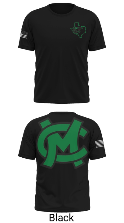 Caddo Mills Middle School Basketball 89707259 Short Sleeve Performance Shirt - 12
