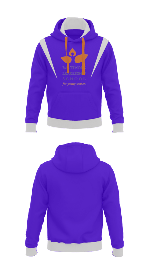 Hoodie, Baltimore Leadership School For Young Women, Spirit Store, Teamtime, Team time, sublimation, custom sports apparel, team uniforms, spirit wear, spiritwear, sports uniforms, custom shirts, team store, custom team store, fundraiser sports, apparel fundraiser