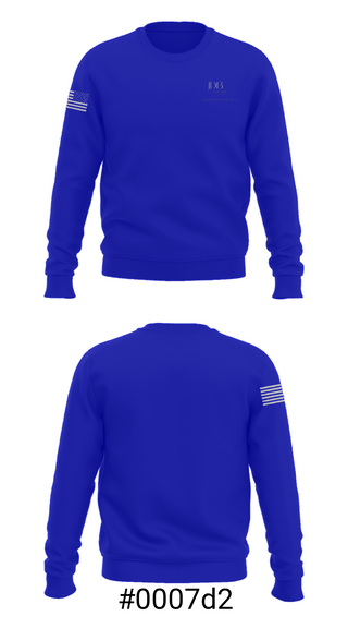 Crew Neck Sweatshirt, JDouglas Barker - MEDIA, , Teamtime, Team time, sublimation, custom sports apparel, team uniforms, spirit wear, spiritwear, sports uniforms, custom shirts, team store, custom team store, fundraiser sports, apparel fundraiser