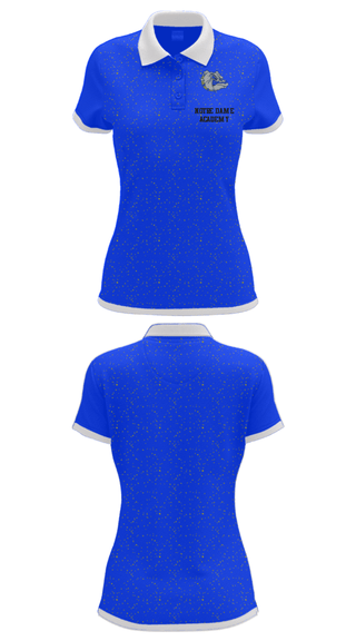 Women's Short Sleeve Performance Polo, Notre Dame Academy, , Teamtime, Team time, sublimation, custom sports apparel, team uniforms, spirit wear, spiritwear, sports uniforms, custom shirts, team store, custom team store, fundraiser sports, apparel fundraiser