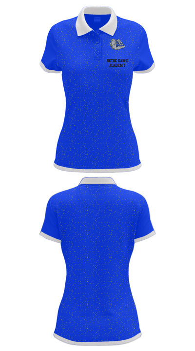 Notre Dame Academy 575136 Women's Short Sleeve Performance Polo  - 30