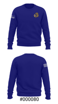 Wilkinson County Middle School 14902049 Crew Neck Sweatshirt - 16