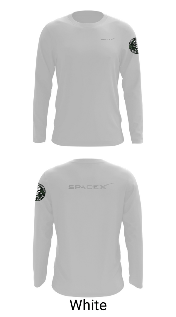 Long Sleeve Performance Shirt, X FORCÉ ZX CJNG ELITE, Space Force, Teamtime, Team time, sublimation, custom sports apparel, team uniforms, spirit wear, spiritwear, sports uniforms, custom shirts, team store, custom team store, fundraiser sports, apparel fundraiser