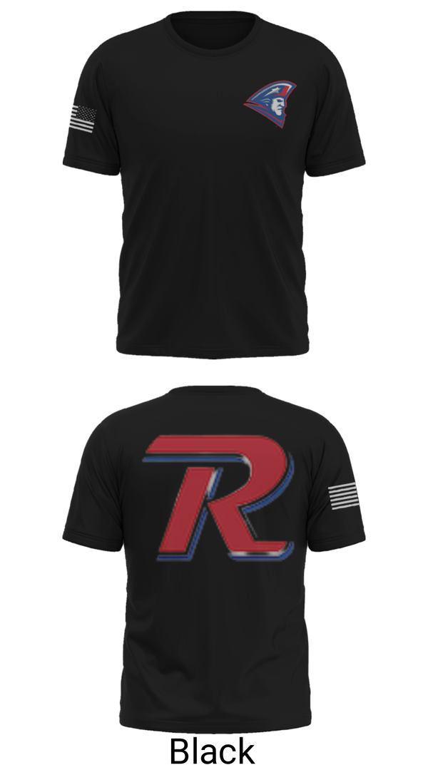 Short Sleeve Performance Shirt, Revere High School Swimming, Swimming, Teamtime, Team time, sublimation, custom sports apparel, team uniforms, spirit wear, spiritwear, sports uniforms, custom shirts, team store, custom team store, fundraiser sports, apparel fundraiser