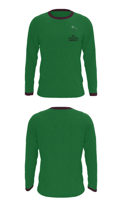 M&J GREENERY LANDSCAPE 54275960 Long Sleeve Performance Shirt - 32