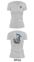 Castle Rock Elementary 34121157 Women's Short Sleeve V-neck Shirt - 7