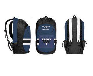 Gear Bag, West York Boys Club Basketball, Men's Basketball, Teamtime, Team time, sublimation, custom sports apparel, team uniforms, spirit wear, spiritwear, sports uniforms, custom shirts, team store, custom team store, fundraiser sports, apparel fundraiser