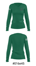 Maui Preparatory Academy Basketball 16486933 Women's Long Sleeve V-neck Shirt - 20